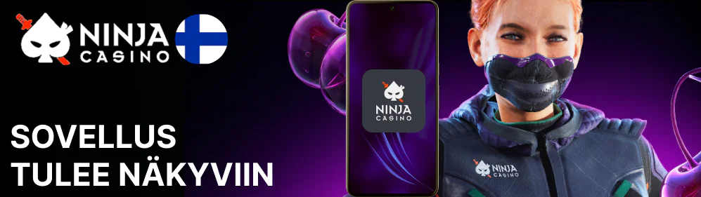 Odota 10-20 sekuntia, jotta Ninja Casino