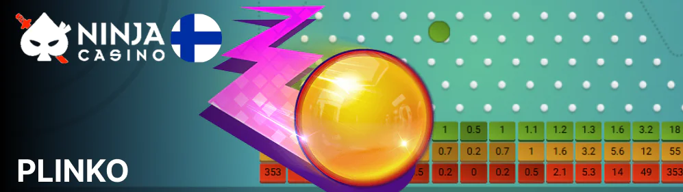 linko on suosittu Ninja Casino -peli, jossa pelaajat pudottavat pallon pelilaudalle, jossa on tappeja