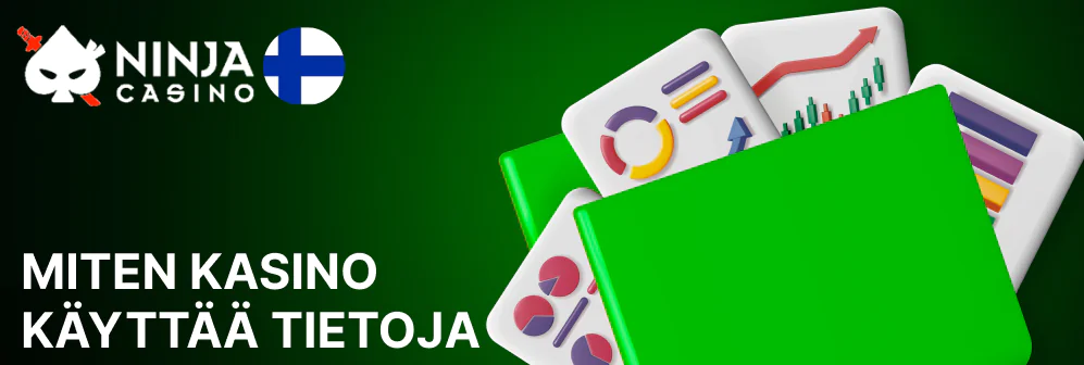 Seuraavassa kerrotaan, miksi Ninja Casino saattaa tarvita niitä suomalaisilta käyttäjiltä