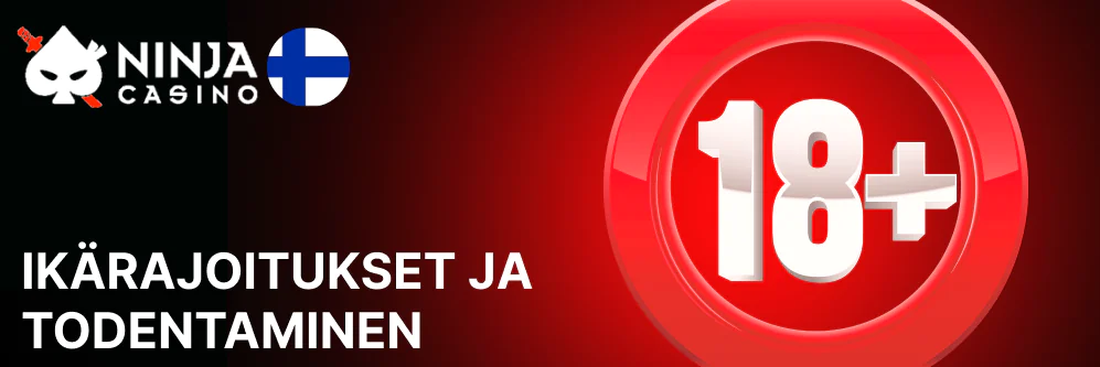 Alaikäisten suojeleminen uhkapeliriskeiltä on Ninja Casino erittäin tärkeää
