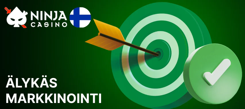 Ninja Casino on kyse tasapainon löytämisestä