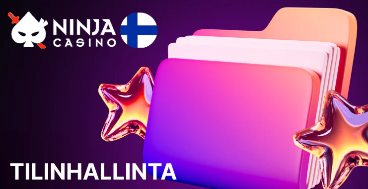 Sinun ei tarvitse rekisteröityä Ninja Casino, vaan voit kirjautua sisään pankkiprofiilisi kautta